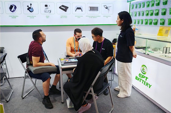 廣交會現場交流 廣交會現場交流