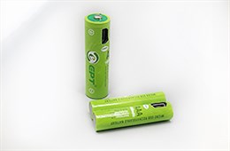 1.2V 1000mAh AA 5號Type-c口充電鎳氫電池 1.2V 1000mAh AA 5號Type-c口充電鎳氫電池