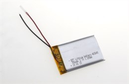 3.7V 350mAh 403045高溫照明燈具聚合物鋰電池 3.7V 350mAh 403045高溫照明燈具聚合物鋰電池
