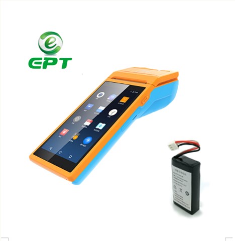 7.4V 1500mAh 852762 POS機三元聚合物鋰電池 7.4V 1500mAh 852762 POS機三元聚合物鋰電池