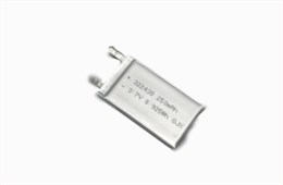 3.7V 250mAh 322438 MPOS機三元聚合物鋰電池 3.7V 250mAh 322438 MPOS機三元聚合物鋰電池