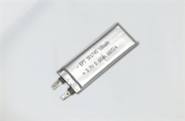 3.7V 180mAh 301745 MPOS機三元聚合物鋰電池 3.7V 180mAh 301745 MPOS機三元聚合物鋰電池