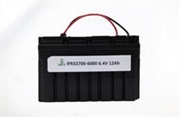 6.4V 12Ah 32650磷酸鐵鋰智能車位鎖電池 6.4V 12Ah 32650磷酸鐵鋰智能車位鎖電池