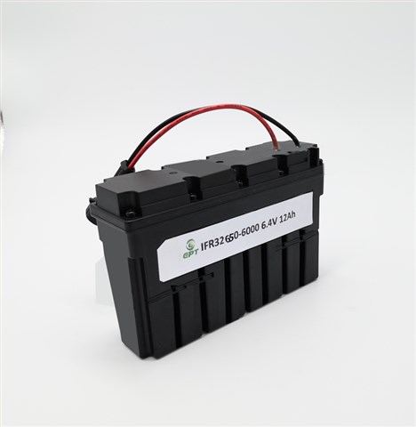 6.4V 12Ah 32650磷酸鐵鋰智能車位鎖電池 6.4V 12Ah 32650磷酸鐵鋰智能車位鎖電池