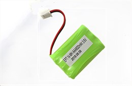 3.6V AAA600mAh T-BOX車載寬溫鎳氫電池 3.6V AAA600mAh T-BOX車載寬溫鎳氫電池