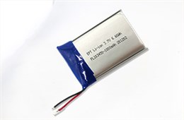 3.7V 103450 1800mAh 頭燈聚合物鋰電池 3.7V 103450 1800mAh 頭燈聚合物鋰電池