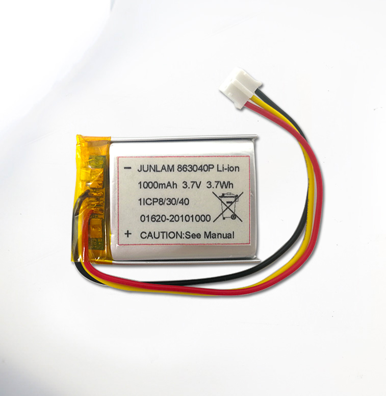 3.7V 803040 1000mAh JBL音響聚合物鋰電池 3.7V 803040 1000mAh JBL音響聚合物鋰電池