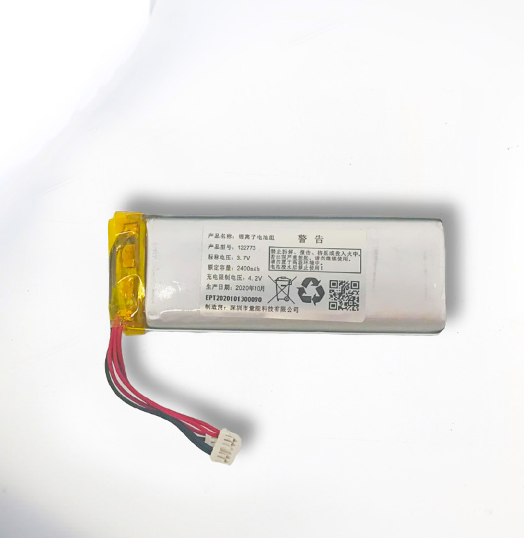 3.7V 122773 2400mAh 商務(wù)按摩儀聚合物鋰電池 3.7V 122773 2400mAh 商務(wù)按摩儀聚合物鋰電池