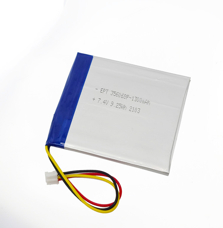 7.4V 356068 1300mAh 老式DVD聚合物鋰電池 7.4V 356068 1300mAh 老式DVD聚合物鋰電池