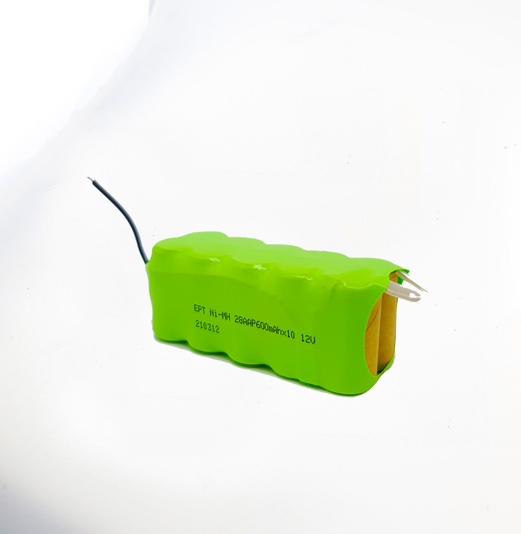 12V 600mAh AA海上監測器鎳氫電池 12V 600mAh AA海上監測器鎳氫電池
