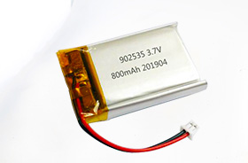 3.7V  902535 800mAh 注氧儀聚合物鋰電池 3.7V  902535 800mAh 注氧儀聚合物鋰電池