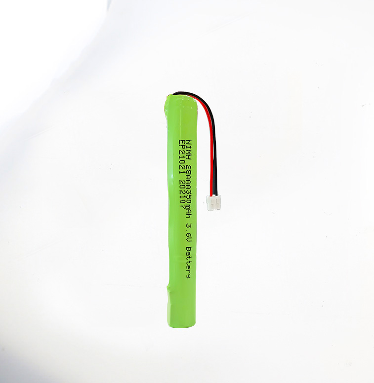 3.6V 350mAh AAA溫控器鎳氫電池 3.6V 350mAh AAA溫控器鎳氫電池