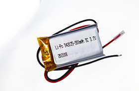 3.7V 542035 300mAh Tracker聚合物鋰電池 3.7V 542035 300mAh Tracker聚合物鋰電池