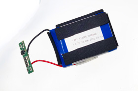 3.7V 124665 8000mAh 礦下頭燈聚合物鋰電池 3.7V 124665 8000mAh 礦下頭燈聚合物鋰電池