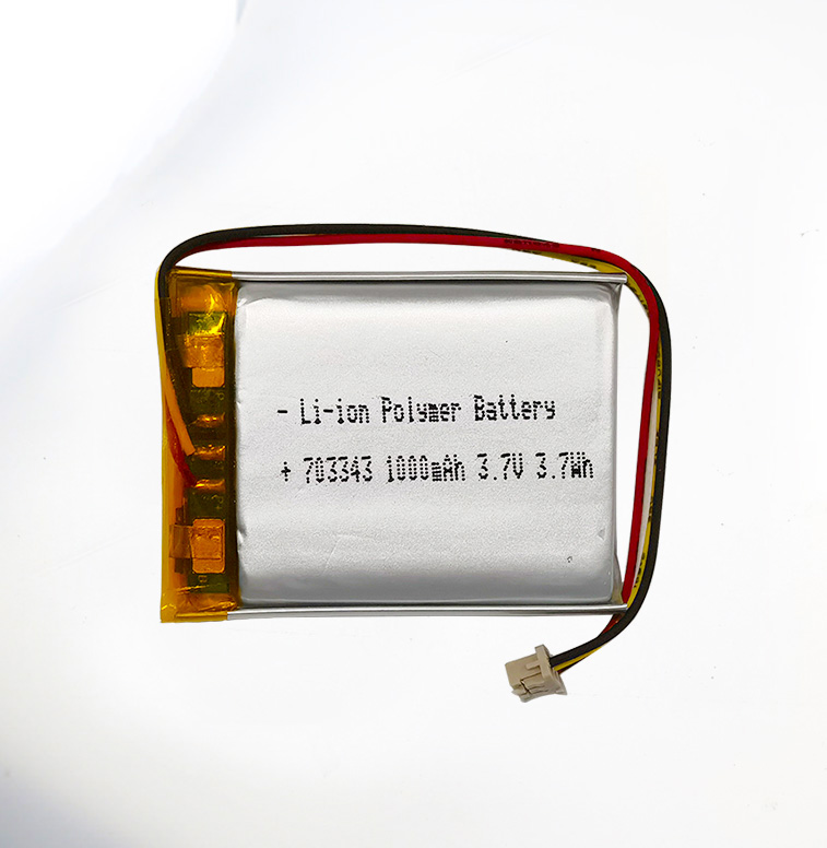 3.7V 703241 1000mAh GPS聚合物鋰電池 3.7V 703241 1000mAh GPS聚合物鋰電池