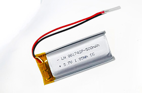 3.7V 801742 500mAh TWS無線耳機聚合物鋰電池 3.7V 801742 500mAh TWS無線耳機聚合物鋰電池