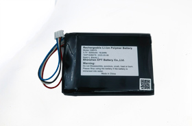 3.7V 106075 5200mAh 海洋監視聚合物鋰電池