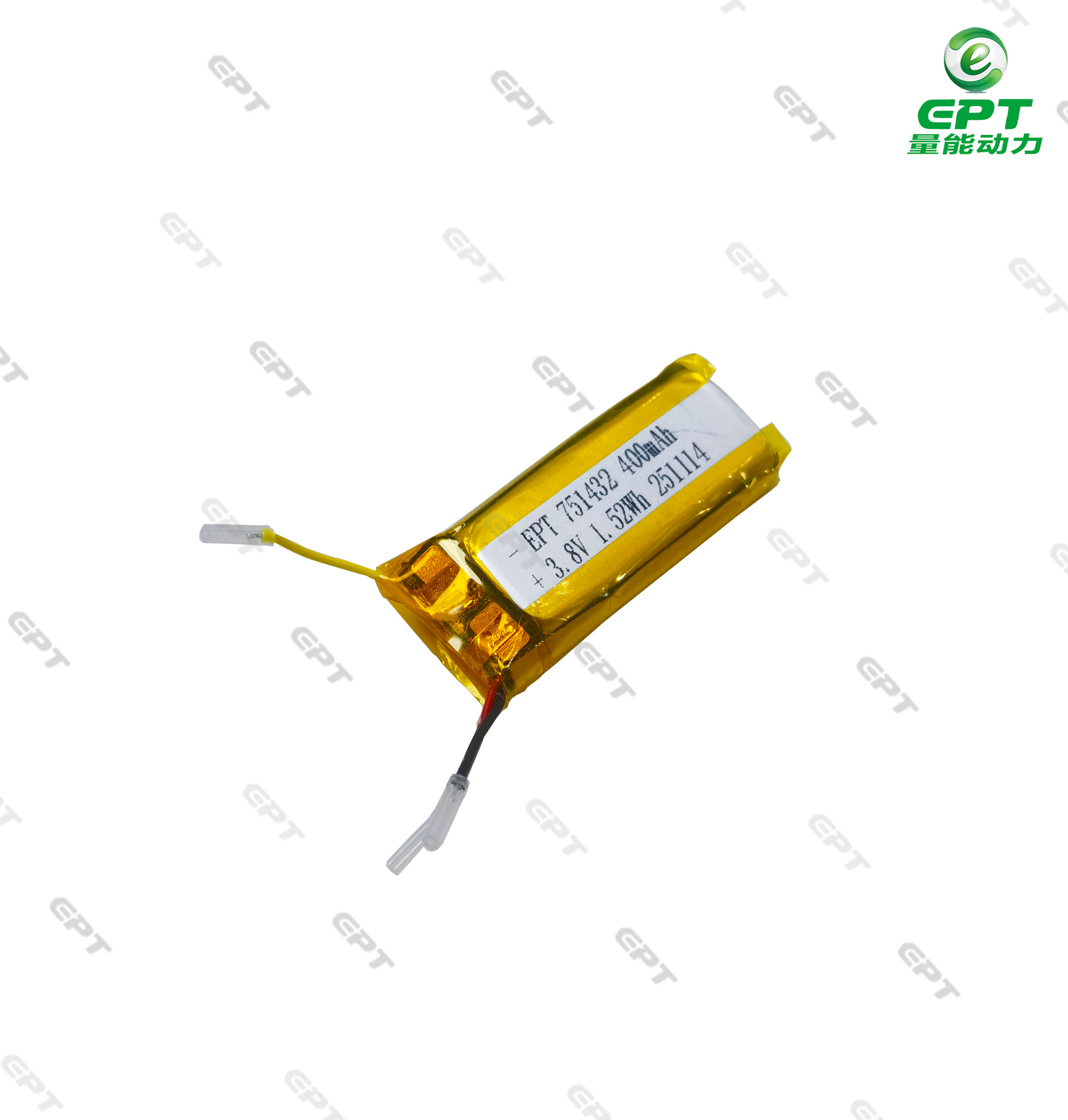 3.8V 751432 400mAh 藍(lán)牙耳機(jī)電池倉(cāng)聚合物鋰電池 3.8V 751432 400mAh 藍(lán)牙耳機(jī)電池倉(cāng)聚合物鋰電池